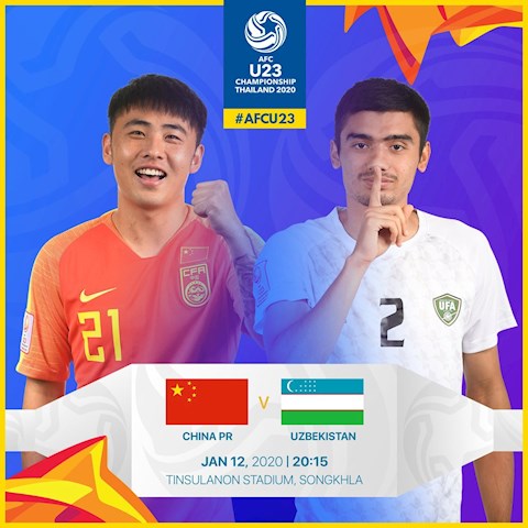 U23 Trung Quốc 0-2 U23 Uzbekistan Thua nhà ĐKVĐ, U23 Trung Quốc chính thức bị loại hình ảnh 2