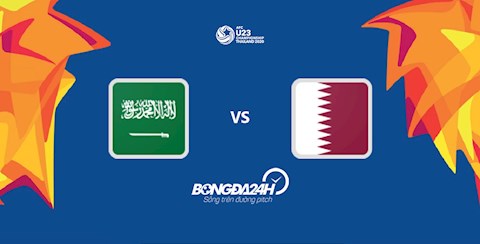 Link xem truc tiep U23 Saudi Arabia vs U23 Qatar U23 Chau A hom nay