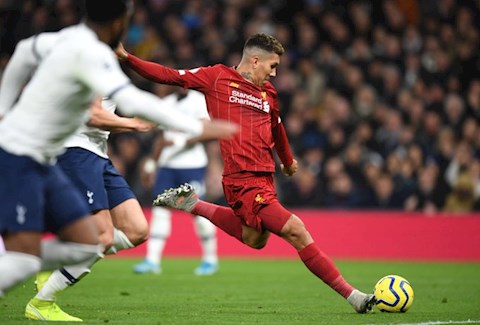 Liverpool đánh bại Tottenham ở vòng 22 Ngoại hạng Anh 201920 hình ảnh