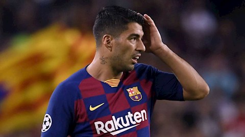 Lộ diện bến đỗ tiếp theo của Luis Suarez