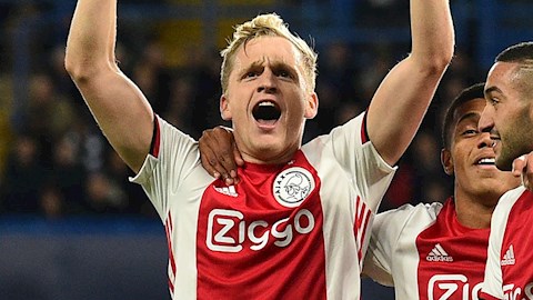 MU có thêm đối thủ ở thương vụ Van de Beek