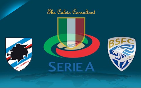 Sampdoria vs Brescia 21h00 ngày 121 Serie A 201920 hình ảnh
