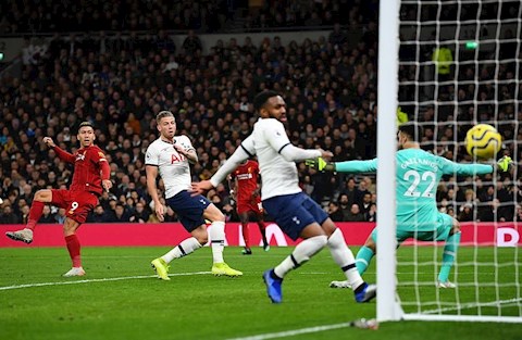 Tottenham 0-1 Liverpool Roberto Firmino ghi ban