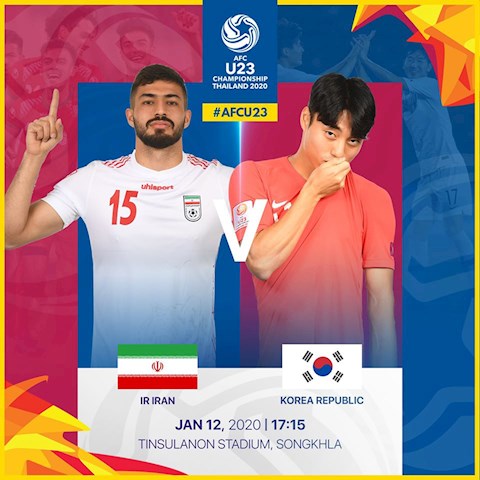 Trực tiếp bóng đá U23 Iran vs U23 Hàn Quốc VTV6 U23 Châu Á hình ảnh