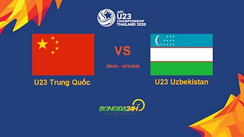 Trực tiếp bóng đá U23 Trung Quốc vs U23 Uzbekistan 1212020 hình ảnh