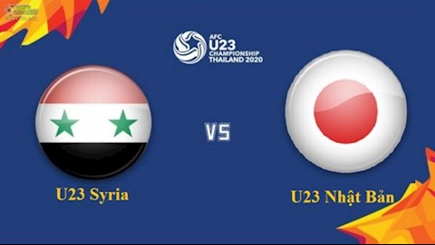 U23 Syria vs U23 Nhật Bản 20h15 ngày 121 hình ảnh