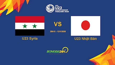 U23 Syria 2-1 U23 Nhật Bản: Thua sốc, chủ nhà Olympic 2020 sớm chia tay VCK U23 châu Á 2020