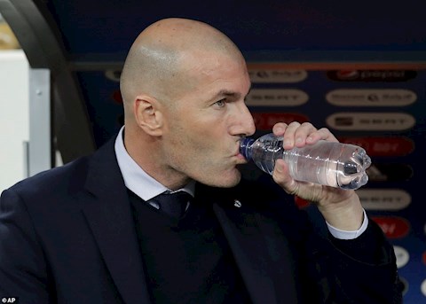 Real Madrid vs Atletico: HLV Zinedine Zidane