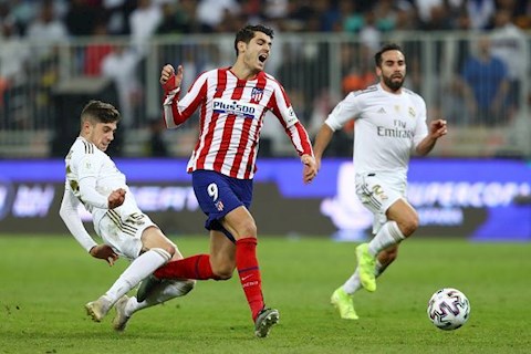 3 điểm nhấn sau trận thắng nghẹt thở của Real trước Atletico hình ảnh