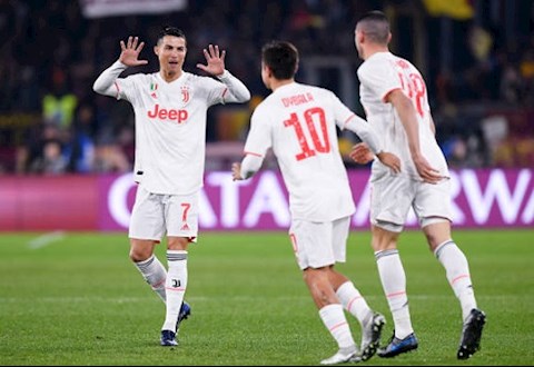 Bàn thắng kết quả Roma vs Juventus 1-2 Serie A 201920 hình ảnh