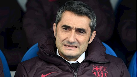 Ernesto Valverde bị Barca tống khứ Ai khóc ‘kẻ phản Chúa’ hình ảnh