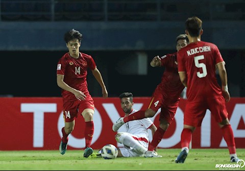 VCK U23 châu Á 2020 (141) Trận đấu quyết định của U23 Thái Lan hình ảnh