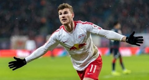 Đã rõ khả năng Timo Werner tới Ngoại hạng Anh vào tháng 1 hình ảnh