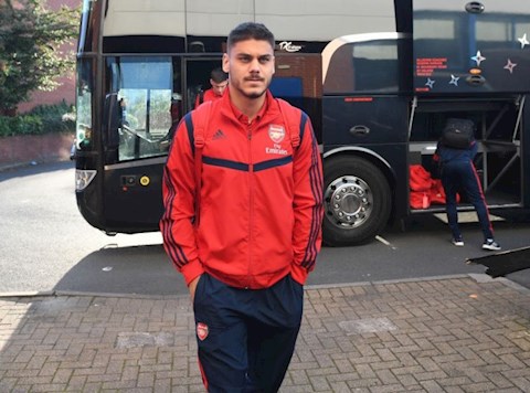 Konstantinos Mavropanos rời Arsenal tới FC Nurnberg hình ảnh