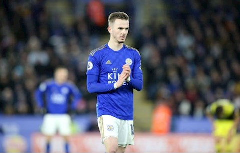 Đây! Lý do MU từ bỏ thương vụ James Maddison
