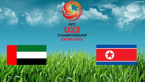 U23 UAE vs U23 Triều Tiên 17h15 ngày 131 hình ảnh
