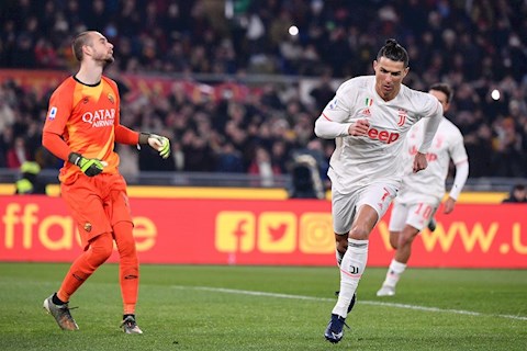 Cristiano Ronaldo đạt phong độ cao trong màu áo Juventus hình ảnh