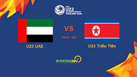 U23 UAE 2-0 U23 Triều Tiên: Thua trận thứ 2, U23 Triều Tiên chính thức bị loại