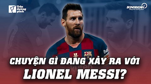 VIDEO: Chuyện gì đang xảy ra với Lionel Messi?