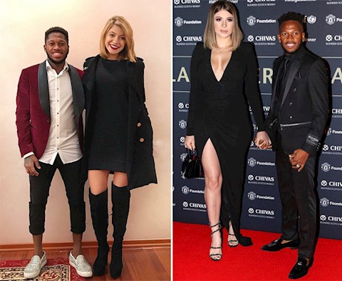 Vợ tiền vệ MU là một nhà khoa học