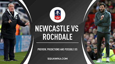 Newcastle vs Rochdale 2h45 ngày 151 FA Cup hình ảnh