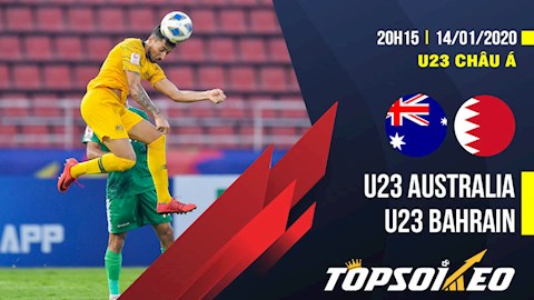 U23 Australia vs U23 Bahrain 20h15 ngày 141 hình ảnh