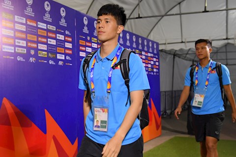 Trung vệ Đình Trọng nói về cơ hội đi tiếp của U23 Việt Nam hình ảnh