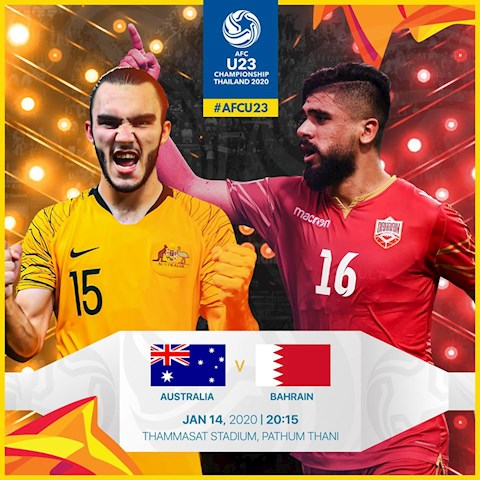 Link xem U23 châu Á hôm nay 141 U23 Australia - U23 Bahrain hình ảnh