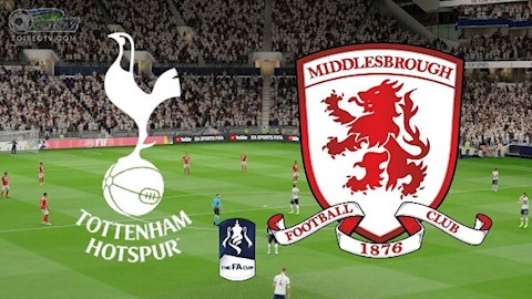 Trực tiếp Tottenham vs Middlesbrough Cúp FA 2020 đêm hôm nay hình ảnh