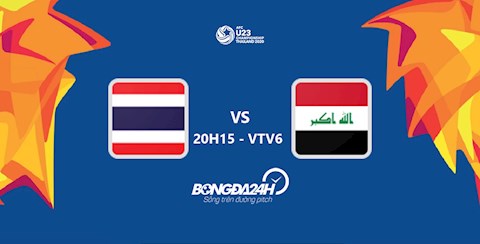 U23 Thái Lan vs U23 Iraq Link xem trực tiếp U23 Châu Á 2020  hình ảnh