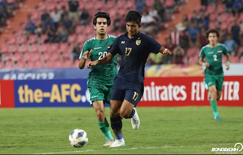 U23 Thái Lan vs U23 Iraq U23 Thai Lan vs U23 Iraq