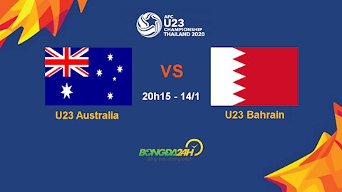 U23 Australia 1-1 U23 Bahrain: 1 điểm giúp U23 Australia giành ngôi nhất bảng A
