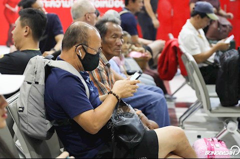 U23 châu Á: Trải nghiệm đi máy bay cùng HLV Park Hang Seo