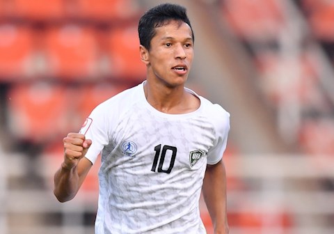 Phia U23 Uzbekistan sau cung cung gianh ve vao tu ket giai chau A do hon Iran chi so phu. Anh: AFC.