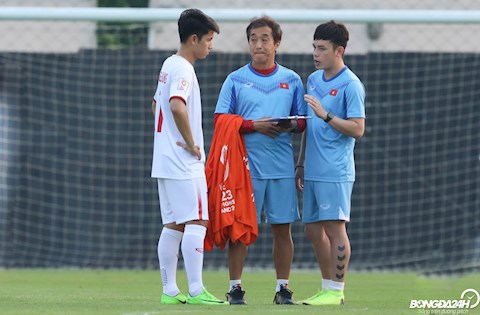 Đội hình U23 Việt Nam gặp U23 Triều Tiên hình ảnh