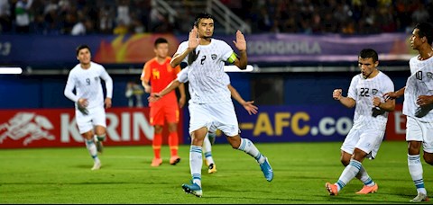 Đội trưởng U23 Uzbekistan khẳng định quyết tâm trước cuộc đấu Hàn hình ảnh