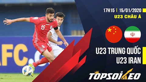 U23 Trung Quốc vs U23 Iran 17h15 ngày 151 hình ảnh