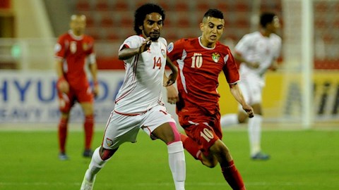 Thống kê đối đầu giữa UAE và Jordan: Tin vui cho U23 Việt Nam