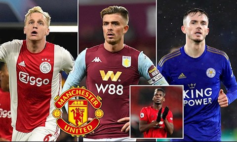 Đây! 3 mục tiêu được MU chốt thay Pogba
