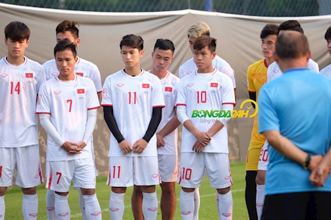 HLV Park Hang Seo nhận tin không thể vui hơn từ trò cưng Đỗ Thanh Thịnh