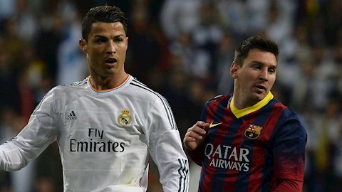 Lionel Messi cảm thấy nhớ tiền đạo Cristiano Ronaldo hình ảnh