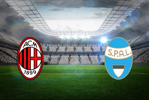 AC Milan vs Spal 0h00 ngày 161 Cúp quốc gia Italia 201920 hình ảnh