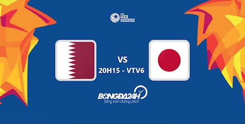Link xem truc tiep U23 Qatar vs U23 Nhat Ban bang B U23 Chau A hom nay