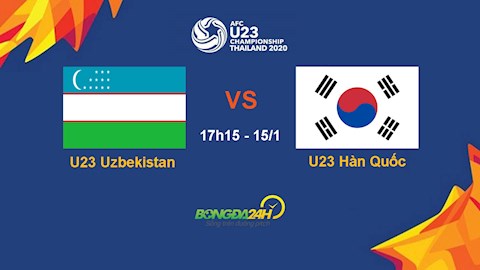 Trực tiếp bóng đá U23 Uzbekistan vs U23 Hàn Quốc U23 Châu Á hình ảnh