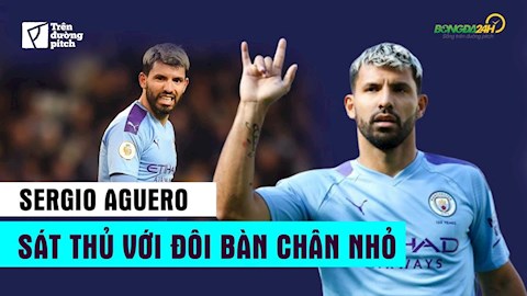VIDEO: Sergio Aguero phá kỉ lục Premier League: Sát thủ với đôi bàn chân nhỏ