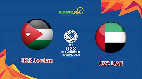 KẾT QUẢ BÓNG ĐÁ U23 Jordan vs U23 UAE hôm nay 1612020 hình ảnh