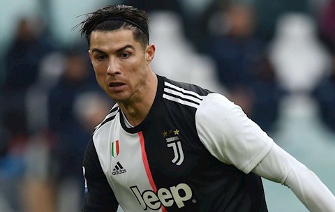 Cristiano Ronaldo không thể ra sân cho Juventus ở Coppa Italia hình ảnh