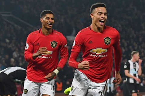Mason Greenwood lập kỷ lục tại MU sau 36 năm