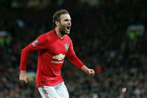 Juan Mata lên tiếng về khả năng vào Top 4 NHA của MU
