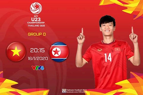 Link xem trực tiếp U23 Châu Á: U23 Việt Nam vs U23 Triều Tiên VTV6 vietnam trieu tien truc tiep